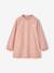 Tablier fille pressionné personnalisable rose poudré 8 - vertbaudet enfant 