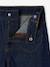 Jean large fille bleu moyen+denim brut 11 - vertbaudet enfant 