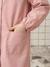 Tablier fille pressionné personnalisable rose poudré 5 - vertbaudet enfant 