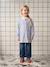 Tablier fille personnalisable bleu 1 - vertbaudet enfant 
