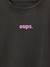 T-shirt manches longues fille anthracite 3 - vertbaudet enfant 