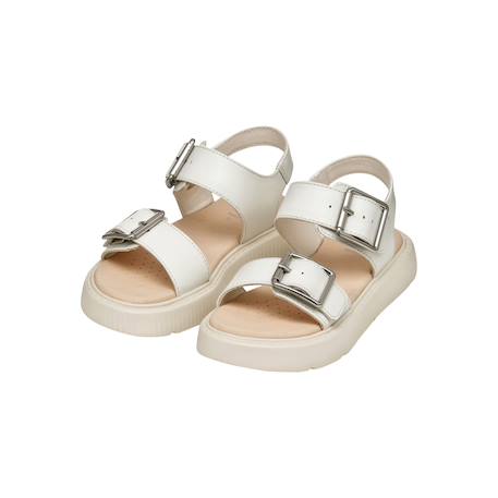 Sandales  à brides Blanc 3 - vertbaudet enfant 