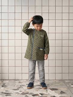-Tablier garçon zippé personnalisable