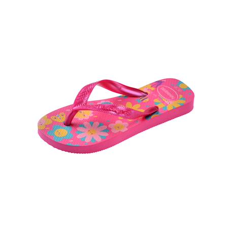 Tongs  à enfiler Rose 4 - vertbaudet enfant 