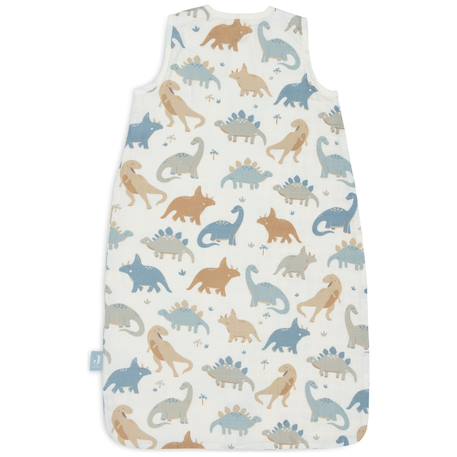 Gigoteuse légère en gaze de coton roarsome tog 0,5 (6-18 mois) Ecru, bleu, marron 2 - vertbaudet enfant 
