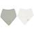 Lot de 2 bavoirs bandana Rose, blanc+Vert d'eau, blanc 6 - vertbaudet enfant 