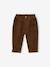 Pantalon bébé en velours côtelé bleu grisé+caramel+lichen+marron 11 - vertbaudet enfant 