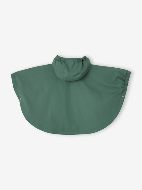 Cape de pluie bébé fille vert 3 - vertbaudet enfant 