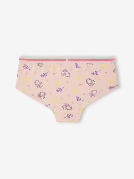 Lot de 7 shorties fille écru 9 - vertbaudet enfant 