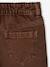 Pantalon fille large couleur bleu grisé+chocolat+prune+rose+vert 11 - vertbaudet enfant 