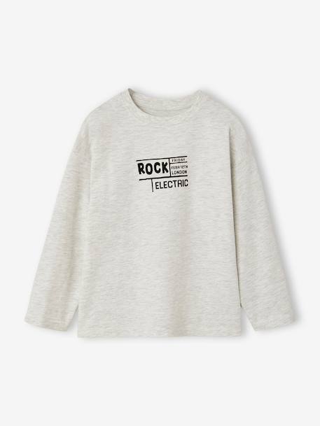 Garçon-T-shirt manches longues garçon