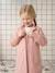 Tablier fille pressionné personnalisable rose poudré 6 - vertbaudet enfant 