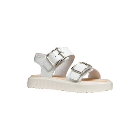Sandales  à brides Blanc 5 - vertbaudet enfant 