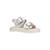 Sandales  à brides Blanc 5 - vertbaudet enfant 