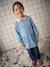 Tablier fille personnalisable bleu jean 3 - vertbaudet enfant 