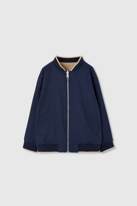 Veste réversible pour garçon Marron 3 - vertbaudet enfant 