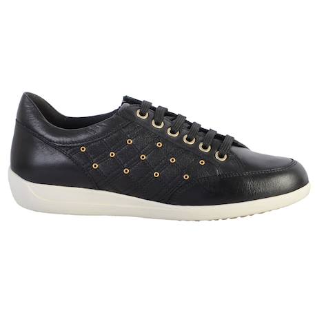 Baskets basses  à lacets Noir 1 - vertbaudet enfant 