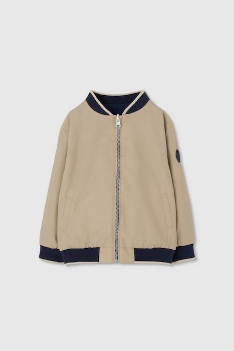 Veste réversible pour garçon Marron 2 - vertbaudet enfant 