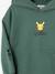 Sweat à capuche Pikachu garçon vert 6 - vertbaudet enfant 