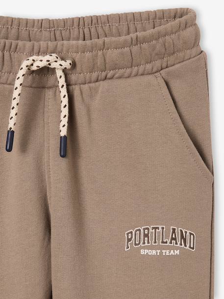 Pantalon de jogging garçon beige+marine+vert sapin 6 - vertbaudet enfant 