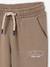 Pantalon de jogging garçon beige+marine+vert sapin 6 - vertbaudet enfant 