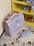 Cartable fille personnalisable lilas poudré 8 - vertbaudet enfant 