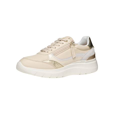 Baskets basses  à lacets Papyrus lt sand 2 - vertbaudet enfant 
