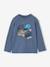 T-shirt manches longues garçon bleu moyen 2 - vertbaudet enfant 