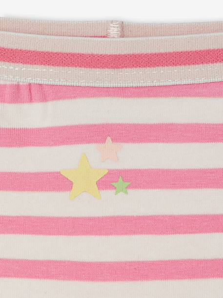 Lot de 7 shorties fille écru 11 - vertbaudet enfant 
