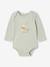 Lot de 2 bodies Winnie l Ourson vert d'eau 3 - vertbaudet enfant 