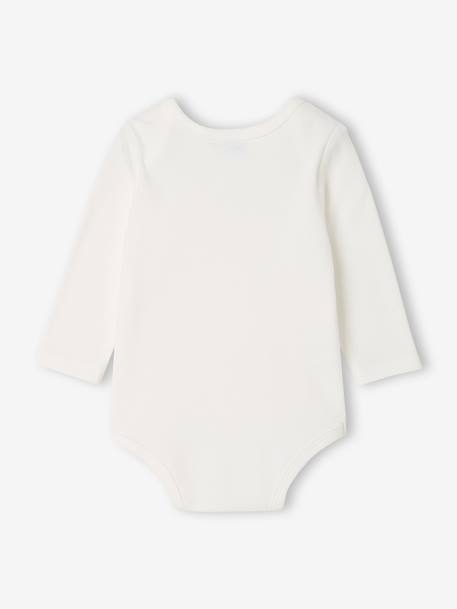 Lot de 2 bodies Winnie l Ourson vert d'eau 4 - vertbaudet enfant 