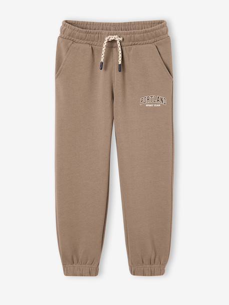 Pantalon de jogging garçon beige+marine+vert sapin 4 - vertbaudet enfant 