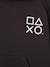 Sweat à capuche Playstation garçon anthracite 5 - vertbaudet enfant 