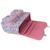 Cartable fille tann's x tartine et chocolat fleurs (33 cm) Bleu, rose 4 - vertbaudet enfant 