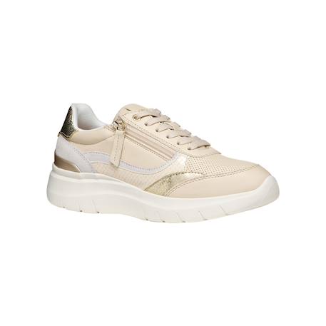 Baskets basses  à lacets Papyrus lt sand 3 - vertbaudet enfant 
