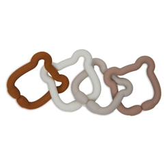 -Anneaux de dentition silicone teddy bear