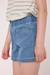 Short fille Denim clair 2 - vertbaudet enfant 