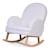 Chaise à bascule pour enfant teddy Teddy blanc cassé 3 - vertbaudet enfant 