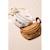 Sac banane Teddy blanc cassé+Teddy marron 6 - vertbaudet enfant 