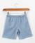 Bermuda 100% coton garçon Bleu gris 4 - vertbaudet enfant 
