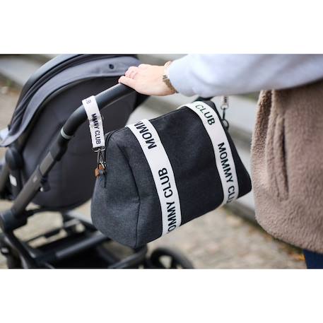 Sac à langer mommy club Noir 2 - vertbaudet enfant 