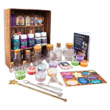 Jouet set potions magiques avec livre de recettes Multicolore 2 - vertbaudet enfant 