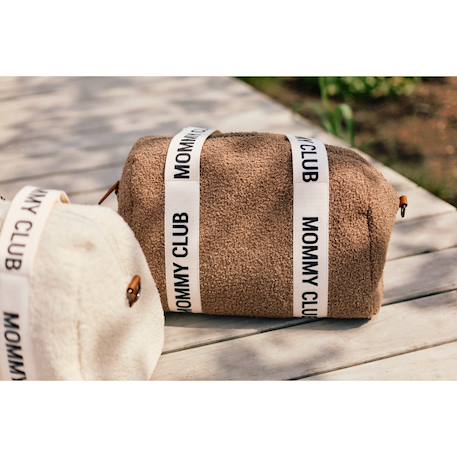 Sac à langer mommy club Blanc cassé+Marron doux 8 - vertbaudet enfant 