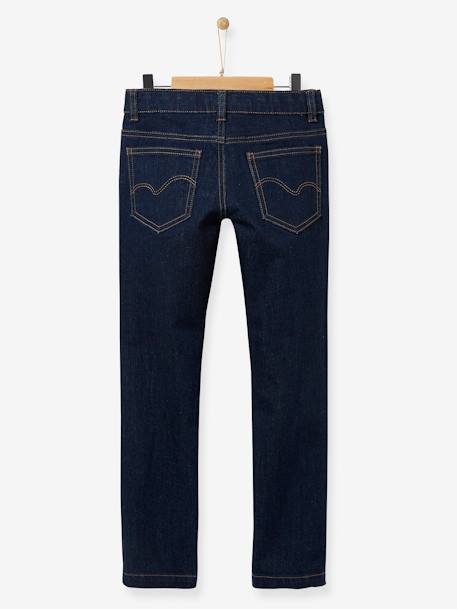 Jean coupe slim garçon brut 2 - vertbaudet enfant 