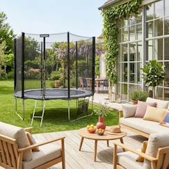 Jouet-Trampoline 305cm avec pack d'accessoires mars xxl