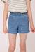 Short fille Denim clair 3 - vertbaudet enfant 