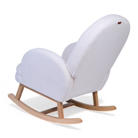 Chaise à bascule pour enfant teddy Teddy blanc cassé 4 - vertbaudet enfant 