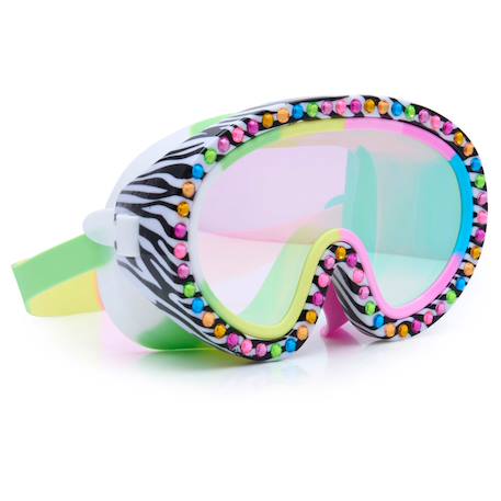 Masque de natation - zebra 6+ Multicolor 1 - vertbaudet enfant 
