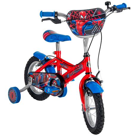 Vélo enfant marvel - spiderman Rouge 2 - vertbaudet enfant 