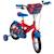 Vélo enfant marvel - spiderman Rouge 2 - vertbaudet enfant 